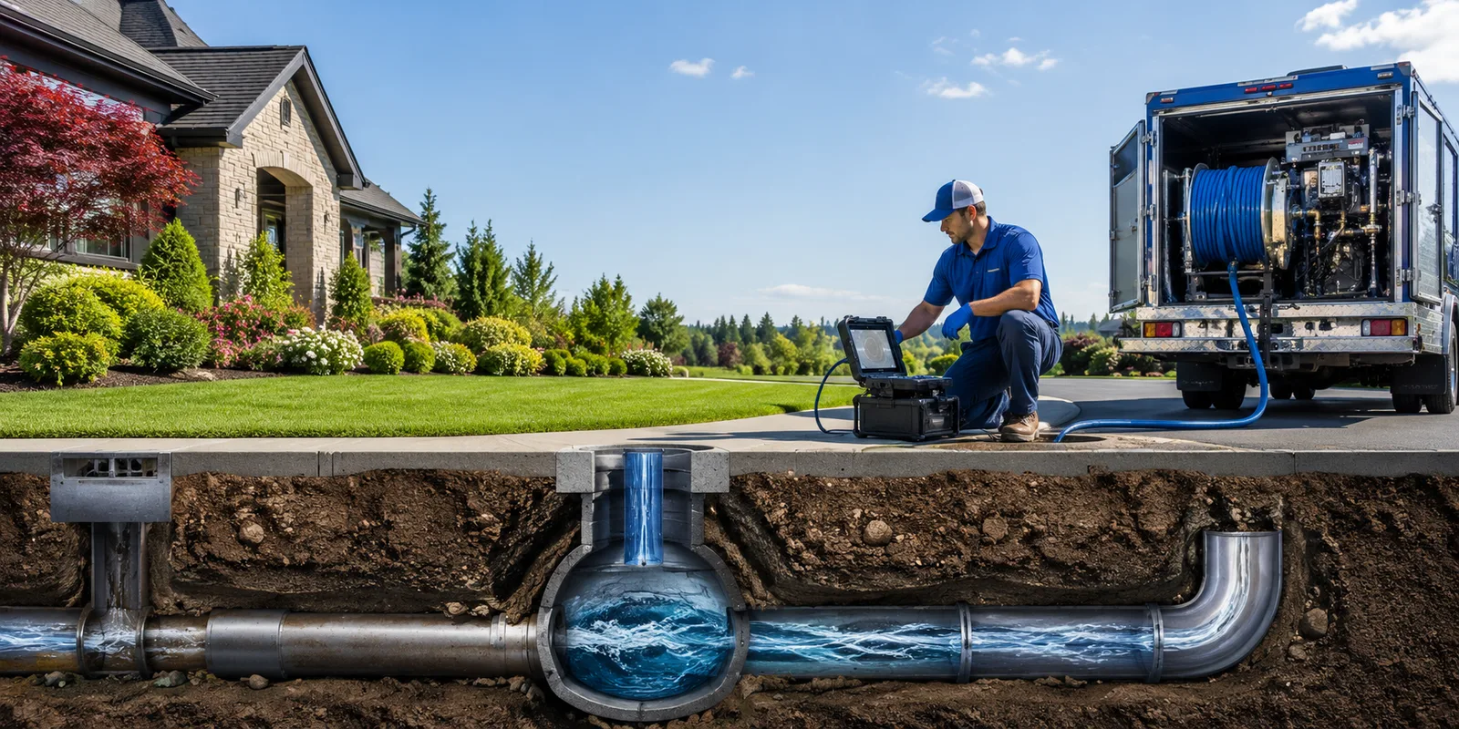 Drainage restoration information for Haledon, NJ