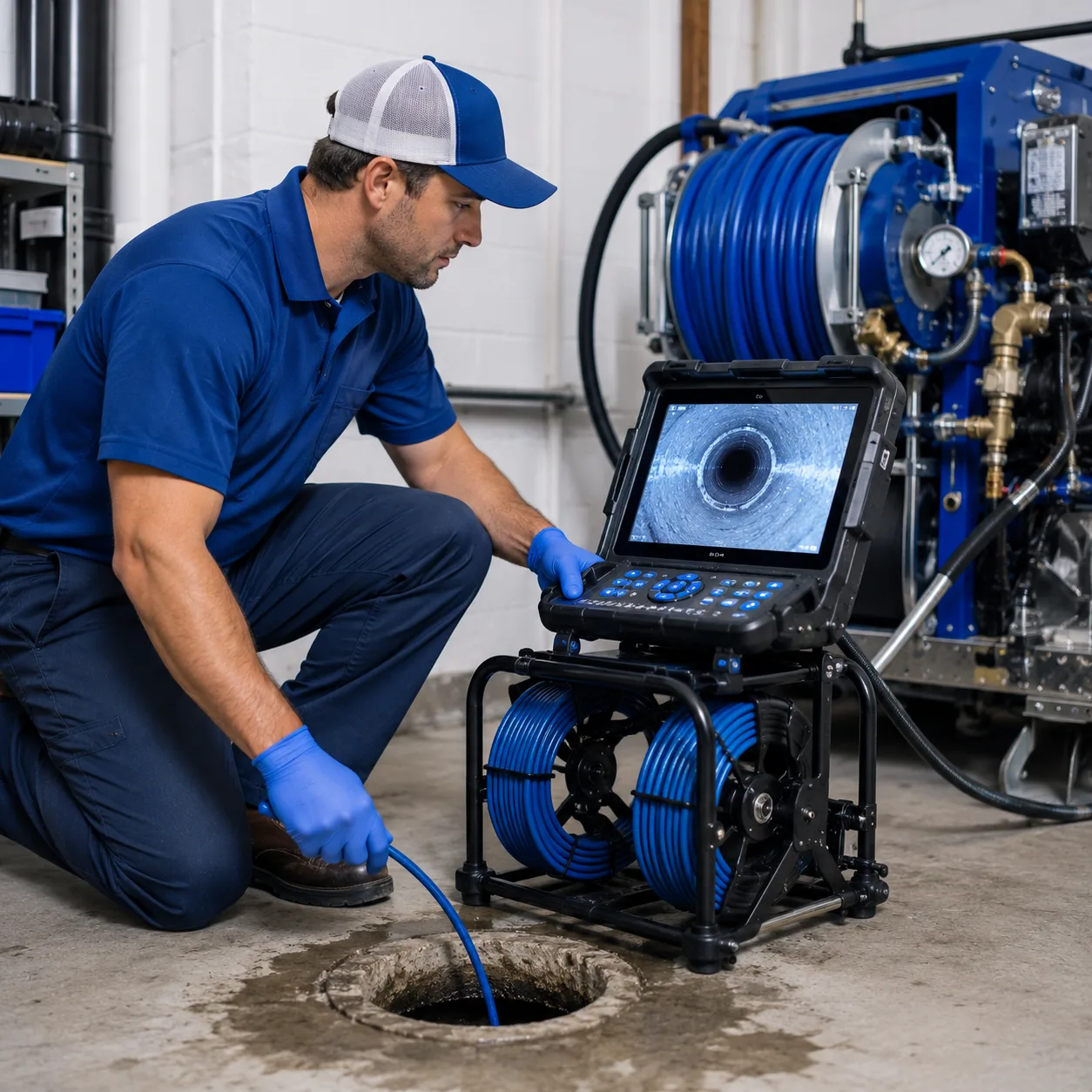 Drainage restoration professionals serving Haledon, NJ